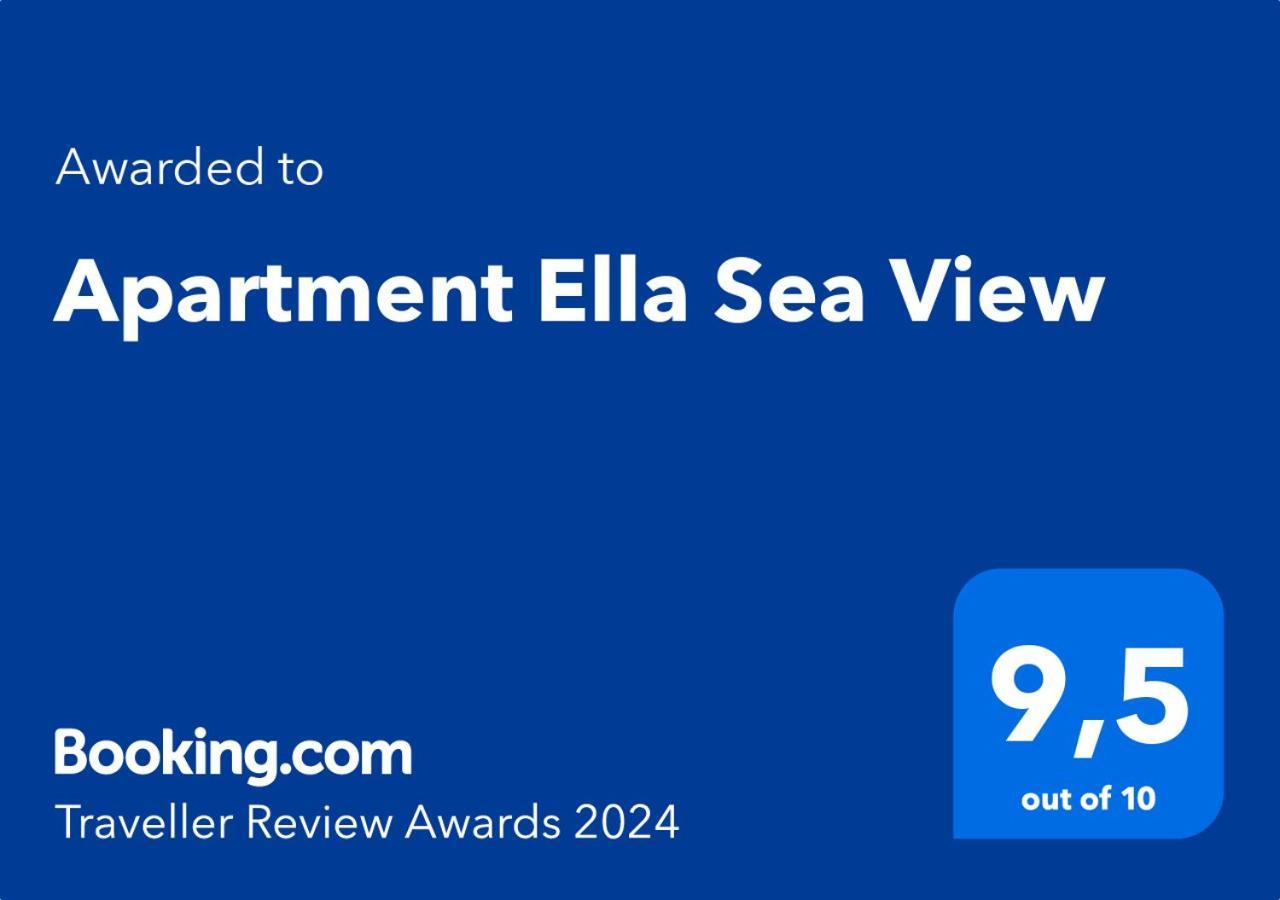 Apartment Ella Sea View Bol Luaran gambar